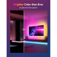 قوفي, H61E0, شريط اضاءة LED ار جي بي اي سي مع مادة...