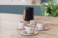 فيليبس HDA150/62 ماكينة تحضير القهوة التركية من سل...