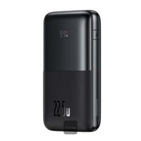 بيسوس باور بنك Bipow Pro أسود سعة 20000 مللي أمبير...