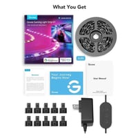 قوفي, H6609, إضاءة خلفية لشاشة الكمبيوتر مقاس 27 إ...