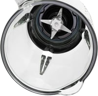 كيون خلاط 500 واط - 1.5 لتر ستيل سرعتين