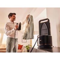 براون BRIS9090BK مكواة خزان مياه سعة 2 لتر تنظيف ت...