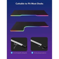 قوفي, H61C3, شريط اضاءة LED طاولة العاب نيون بطول...