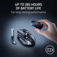 ريزر ماوس العاب لاسلكي V3 X هايبر سبيد قابل للتخصي...