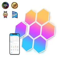 قوفي, H6061, لوحات إضاءة سداسية 10 قطع