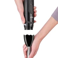 براون BRMQ5285BK خلاط يدوي مالتي كويك 21 سرعه محضر...