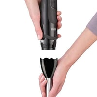 براون BRMQ5237BK خلاط يدوي مالتي 1000 واط 21 سرعه...