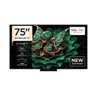 تي سي ال - تلفزيون، 75 بوصة، كيو دي مني ليد ، ذكي...