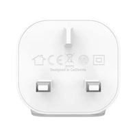 بيلكن شاحن جداري تايب سي 20واط-ابيض