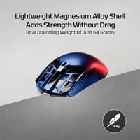 هايبر اكس, بولس فاير هايس 2 اس, ماوس العاب, لاسلكي...