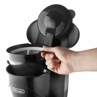 ديلونجي DLICM2.1B ماكينة قهوة بالتنقيط 10 أكواب مع...