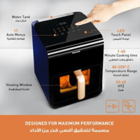 باناسونيك NF-CC600AUA مقلاة هوائية 1450 واط 6 لتر...