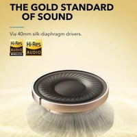 انكر ساوندكور Q35 سماعة رأس بلوتوث لاسلكية ازرق