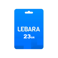 بطاقة ليبارا 23 ريال سعودي