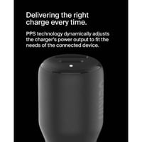 بيلكن شاحن سيارة سريع بمنفذين 42 واط من بوست تشارج...