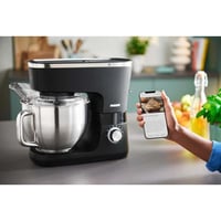 فيليبس HR7962/01 ماكينة مطبخ 5.5 لتر 1000 واط