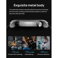 ميبرو ساعة ذكية لايت 3 برو روز جولد