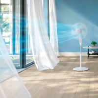 فيليبس ACP620/00 سلسلة 600 مروحة أبيض