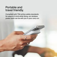 بيلكن باور بانك Boost Charge Pro مغناطيسي بسعة 800...