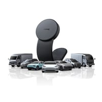 بيسوس لوحدة التحكم المركزية في السيارة وحامل الهات...