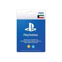 بطاقة بلايستيشن نتورك - بطاقة 100 دولار (المتجر ال...