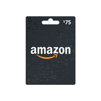 بطاقة أمازون (الامريكى) - قسيمة شراء 75 دولار