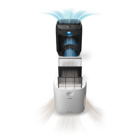 فيليبس AC2889/90 منقي الهواء الذكي كومفورت 2000 اي