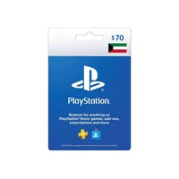 بطاقة بلايستيشن نتورك - بطاقة 70 دولار (المتجر الك...