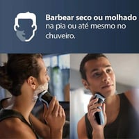 فيليبس X3063/00 ماكينة حلاقة سلسلة 3000X أزرق