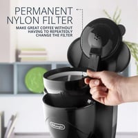 ديلونجي DLICM2.1B ماكينة قهوة بالتنقيط 10 أكواب مع...