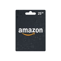 قسيمة شراء أمازون 25 ريال سعودي