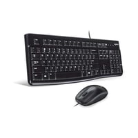 لوجينك MK120 مجموعة لوحة مفاتيح وماوس سلكية