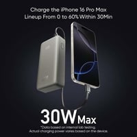 جودا بنك طاقة توربو 10، 10000 مللي أمبير/ساعة، PD،...