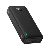 باور بانك من بيسوس سعة 20000 ملي امبير يعمل بقوة 2...