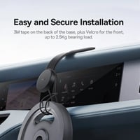 بيسوس لوحدة التحكم المركزية في السيارة وحامل الهات...