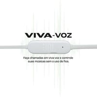 جي بي ال TUNE125BT سماعات اذن بلوتوث ابيض