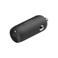 بيلكن شاحن سيارة سريع USB-C 20 واط - اسود