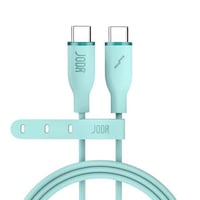 جودا سلك Type-C إلى Type-C بقوة 60 واط وطول 1 متر...