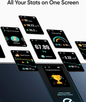 يوفي T9150K11 ميزان ذكي لتتبع اللياقة البدنية P3 ب...