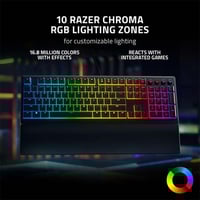 ريزر كيبورد العاب اورناتا V3: مفاتيح صغيرة الحجم -...