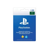 بطاقة بلايستيشن ستور سعودي 20 دولار