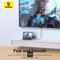 بيسوس محول نوع سي إلى HDMI 8K من سلسلة هاي ديفينيش...