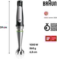 براون BRMQ7045X خلاط يدوي مالتي كويك 1000 واط محضر...