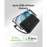 بيلكن بطارية 10K بسعة 10000 ملي امبير بمنفذ تايب س...