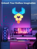 قوفي, H6067, لوحات إضاءة مثلثة