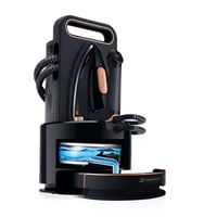 براون BRIS9090BK مكواة خزان مياه سعة 2 لتر تنظيف ت...