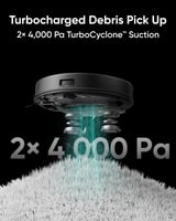 يوفي T2276V11 مكنسة كهربائية روبوت كلين اكس 8 برو...