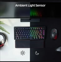 هايبر اكس, ألوي رايز 75 لوحة مفاتيح, 2.4 جيجاهرتز,...