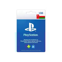 بطاقة بلايستيشن نتورك - بطاقة 30 دولار (المتجر الع...