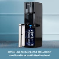 باناسونيك SDM-WD4534BG موزع مياه تحميل سفلي مع صان...